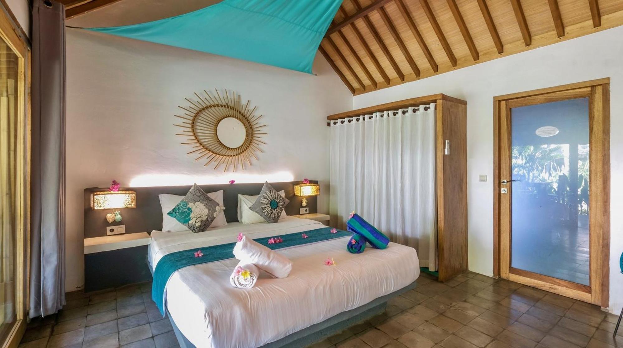 L'Archipel Hotell Gili Air Exteriör bild