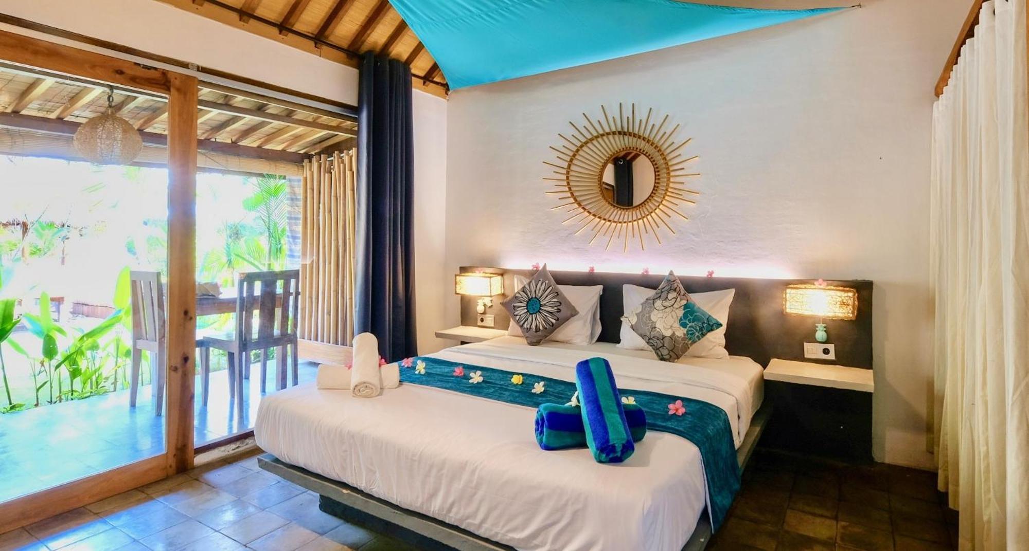 L'Archipel Hotell Gili Air Exteriör bild