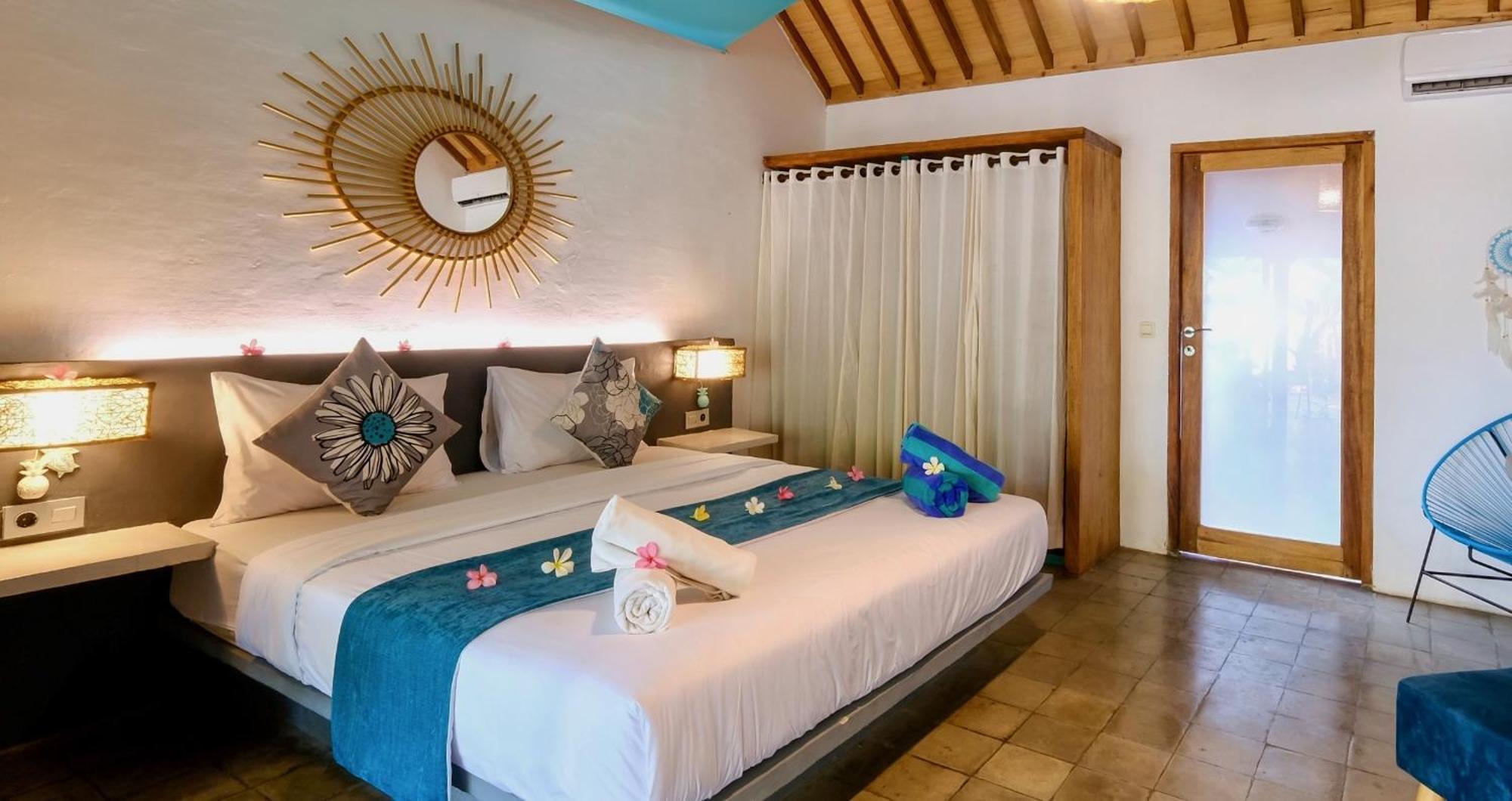 L'Archipel Hotell Gili Air Exteriör bild