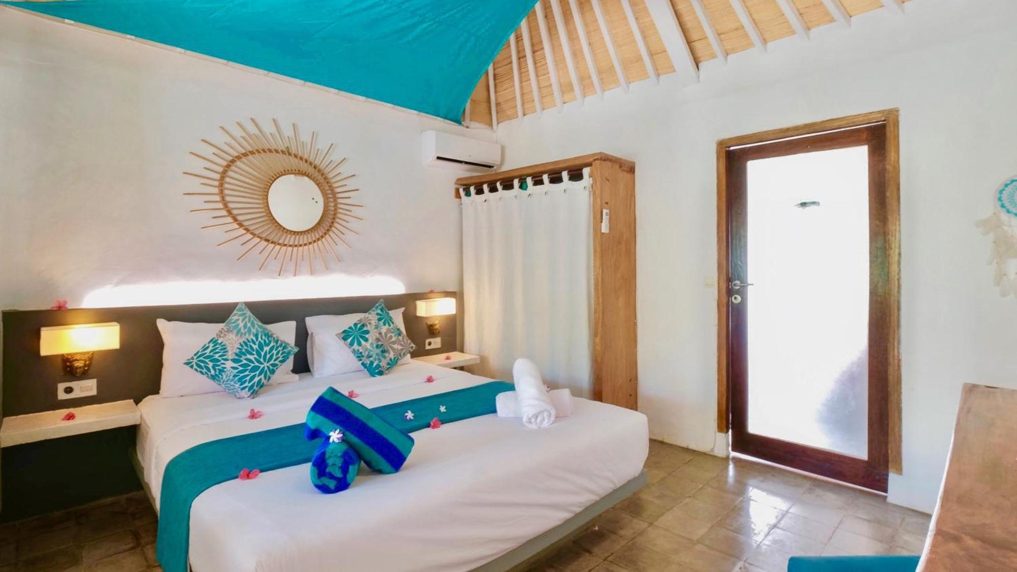 L'Archipel Hotell Gili Air Exteriör bild