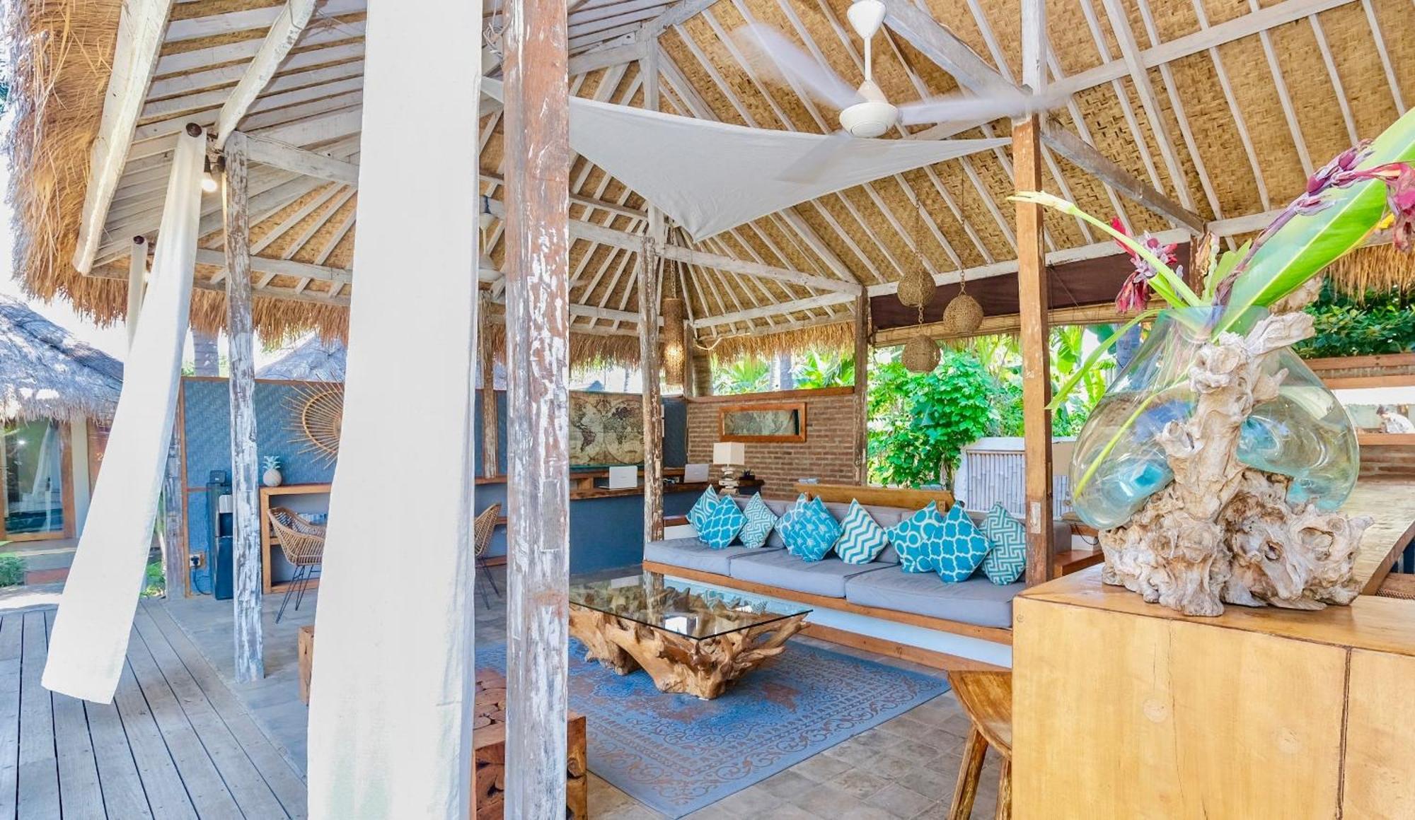 L'Archipel Hotell Gili Air Exteriör bild