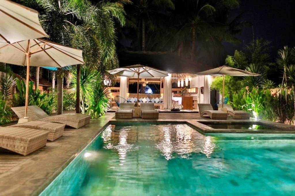 L'Archipel Hotell Gili Air Exteriör bild