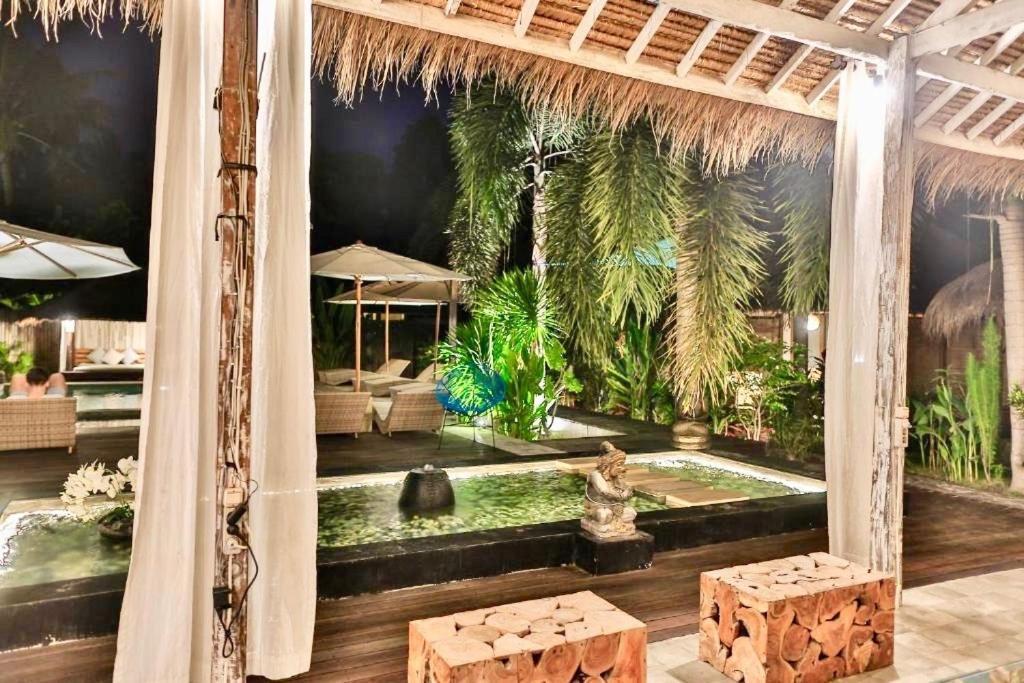 L'Archipel Hotell Gili Air Exteriör bild