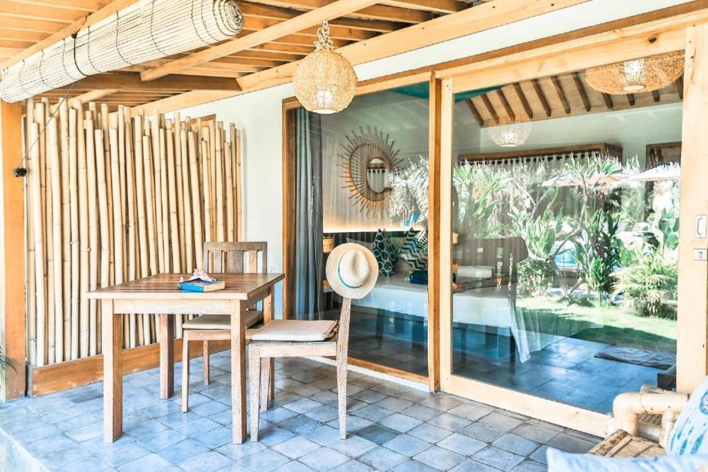 L'Archipel Hotell Gili Air Exteriör bild