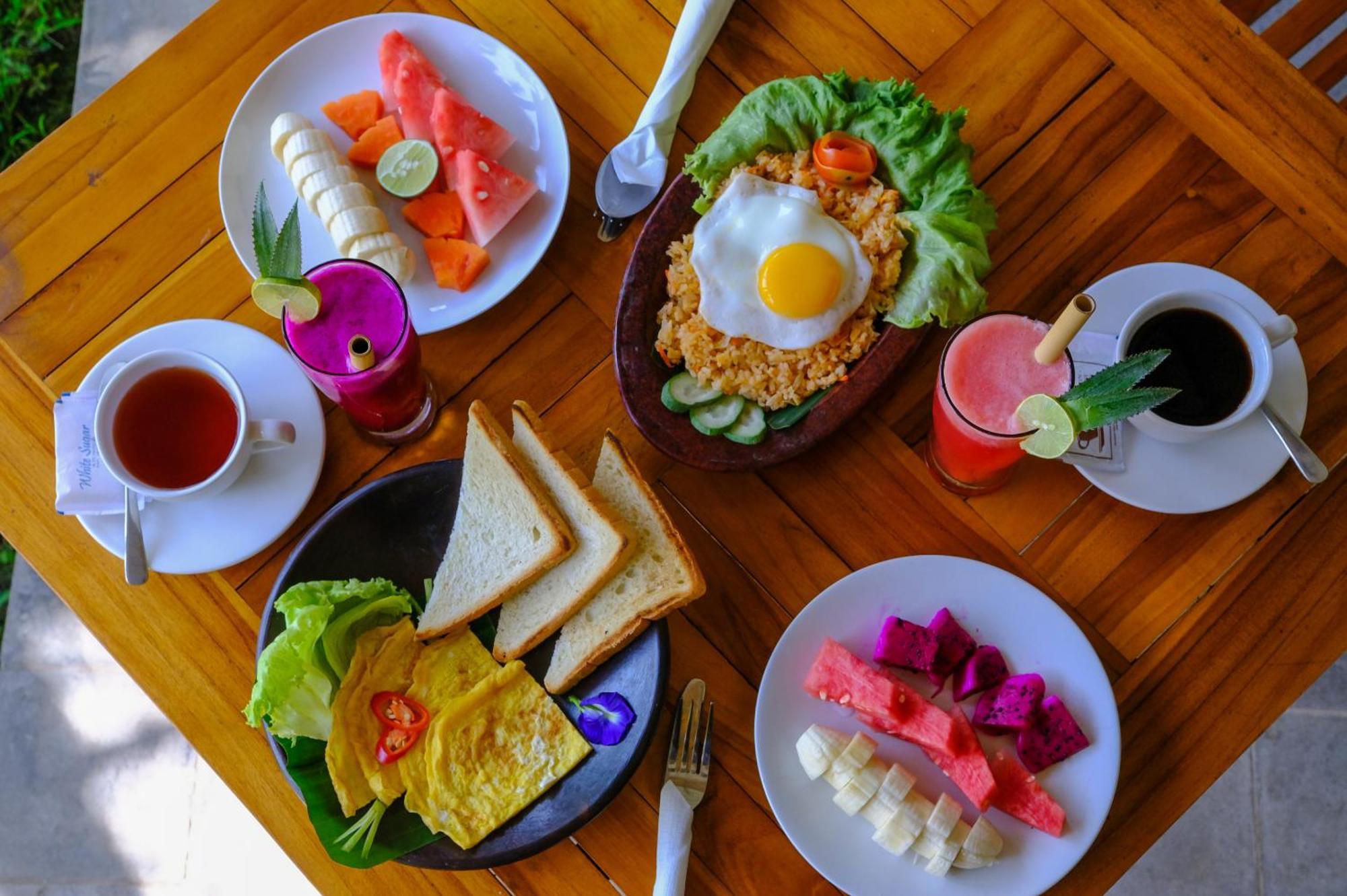 L'Archipel Hotell Gili Air Exteriör bild
