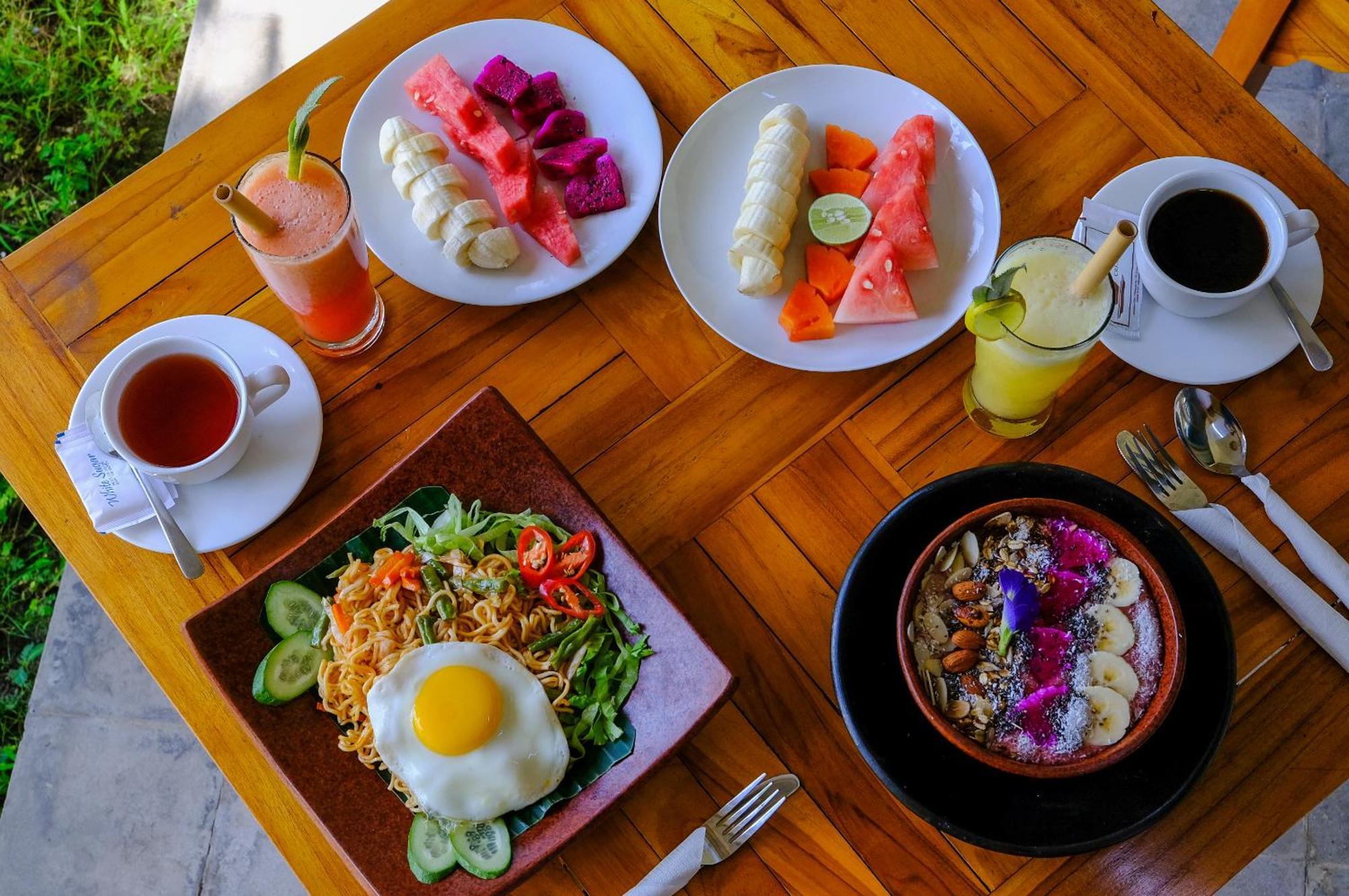 L'Archipel Hotell Gili Air Exteriör bild