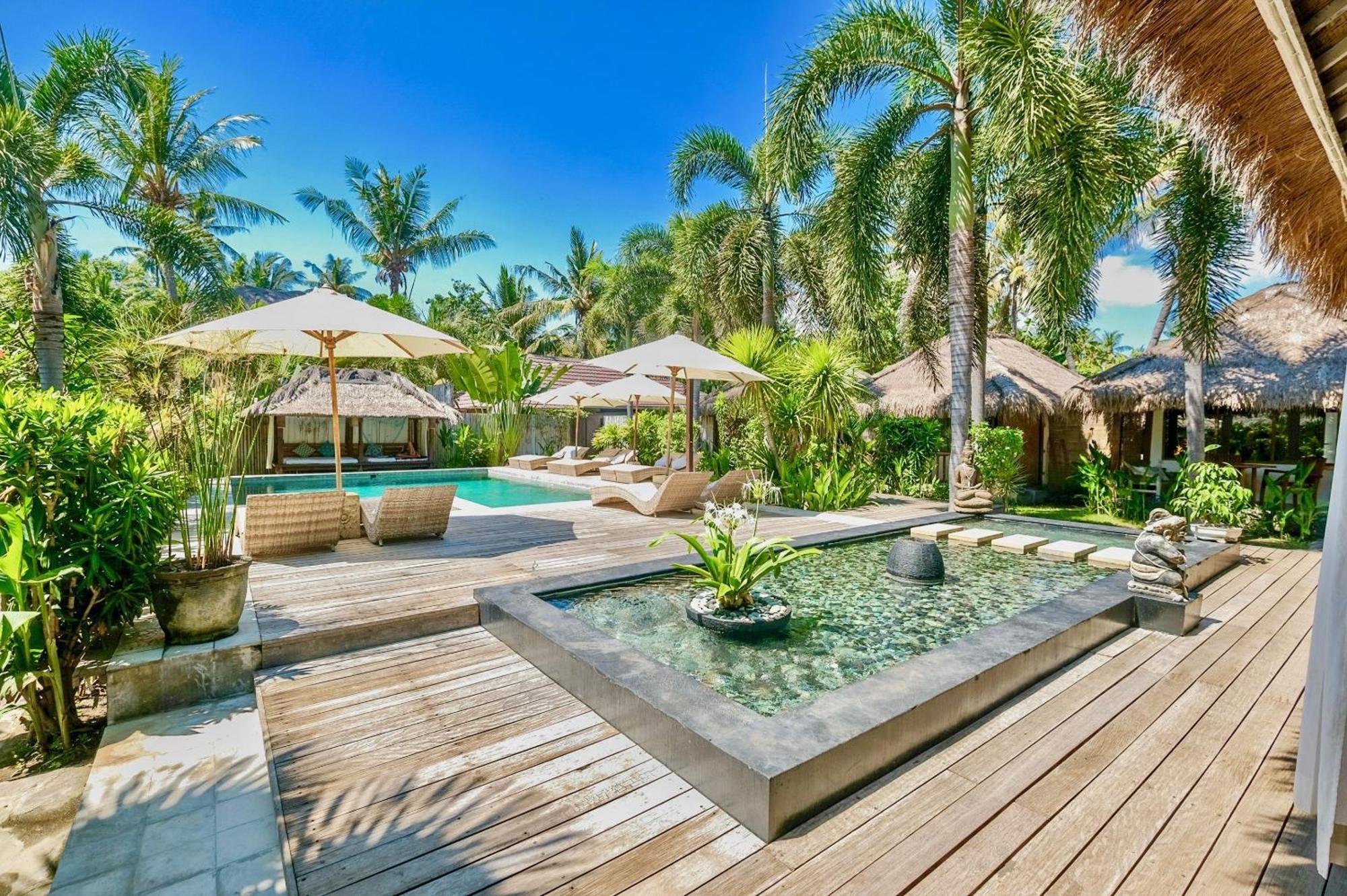 L'Archipel Hotell Gili Air Exteriör bild