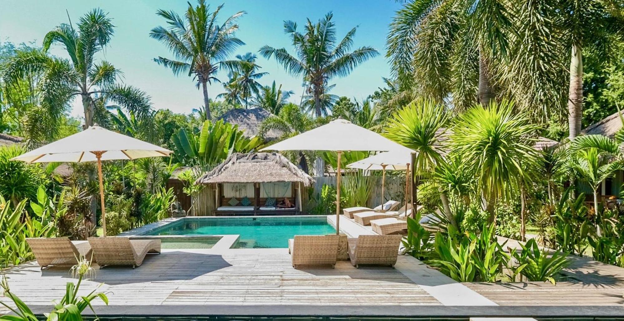 L'Archipel Hotell Gili Air Exteriör bild