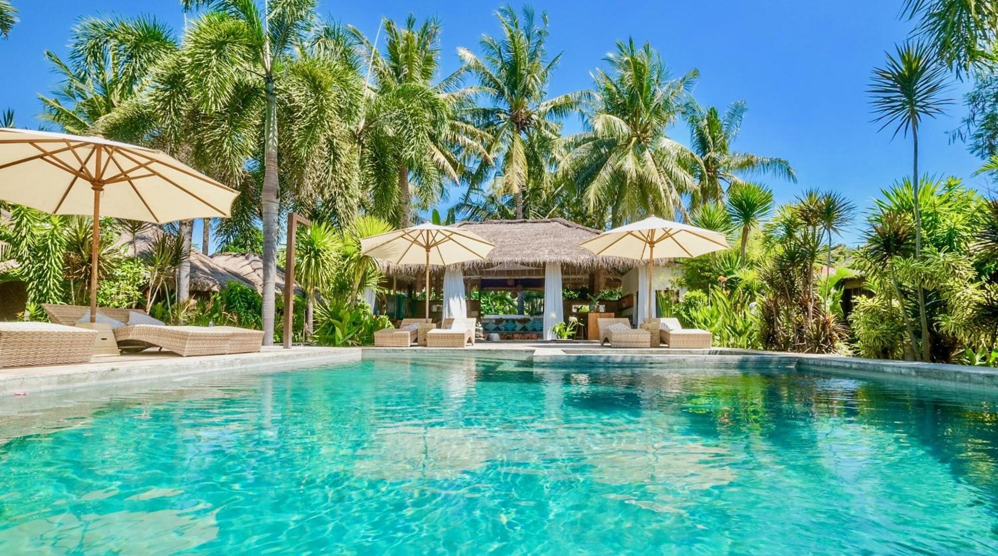 L'Archipel Hotell Gili Air Exteriör bild