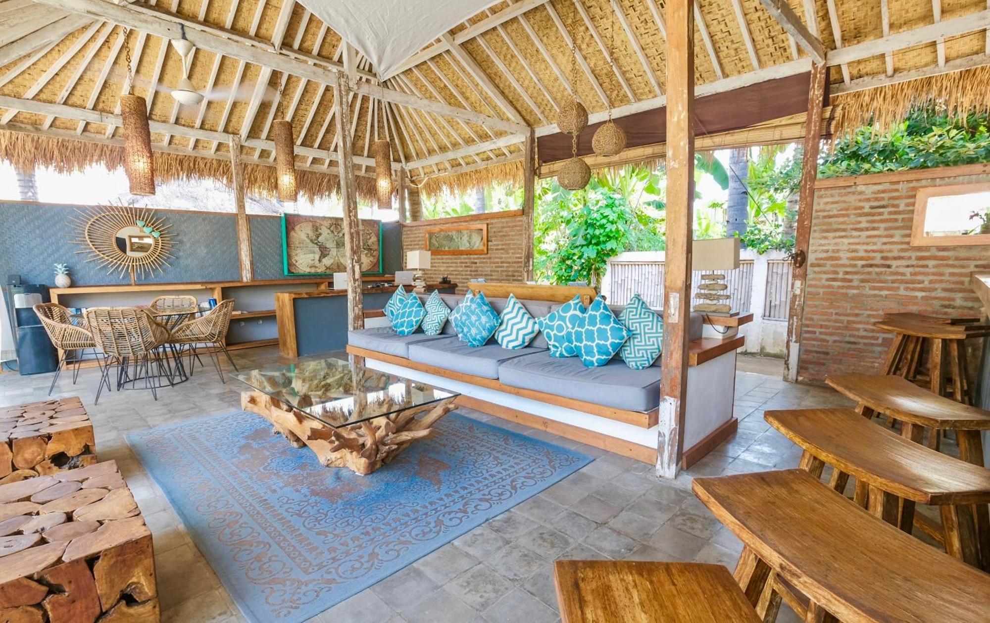 L'Archipel Hotell Gili Air Exteriör bild