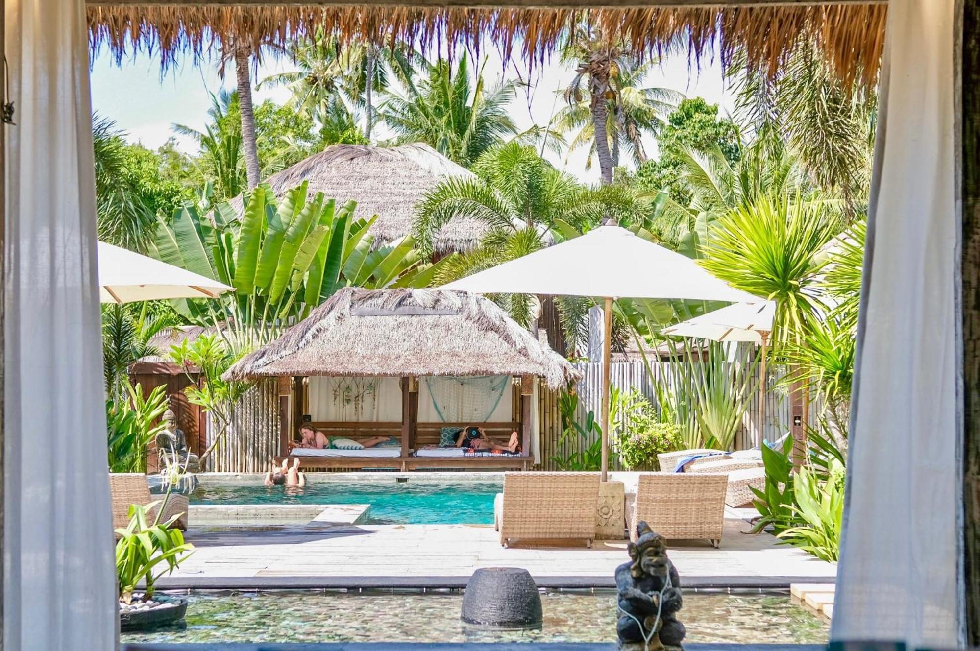 L'Archipel Hotell Gili Air Exteriör bild