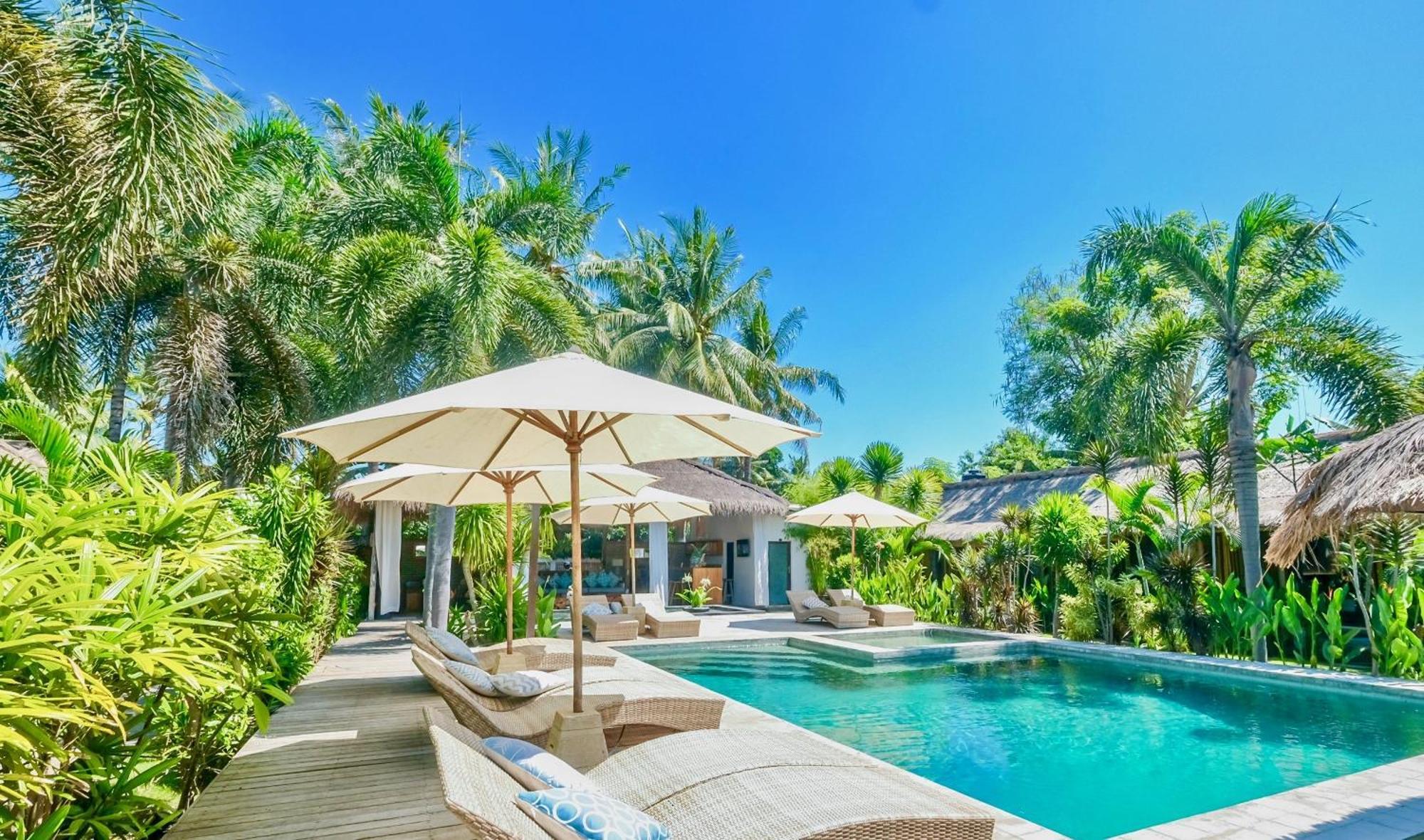 L'Archipel Hotell Gili Air Exteriör bild