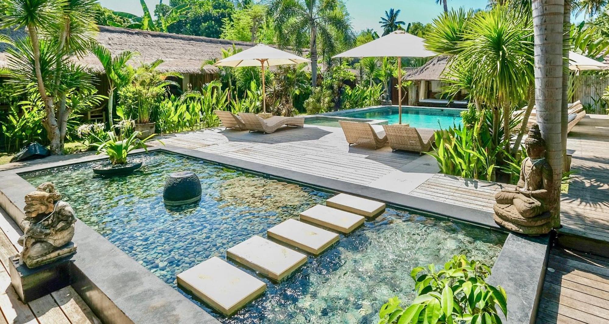 L'Archipel Hotell Gili Air Exteriör bild