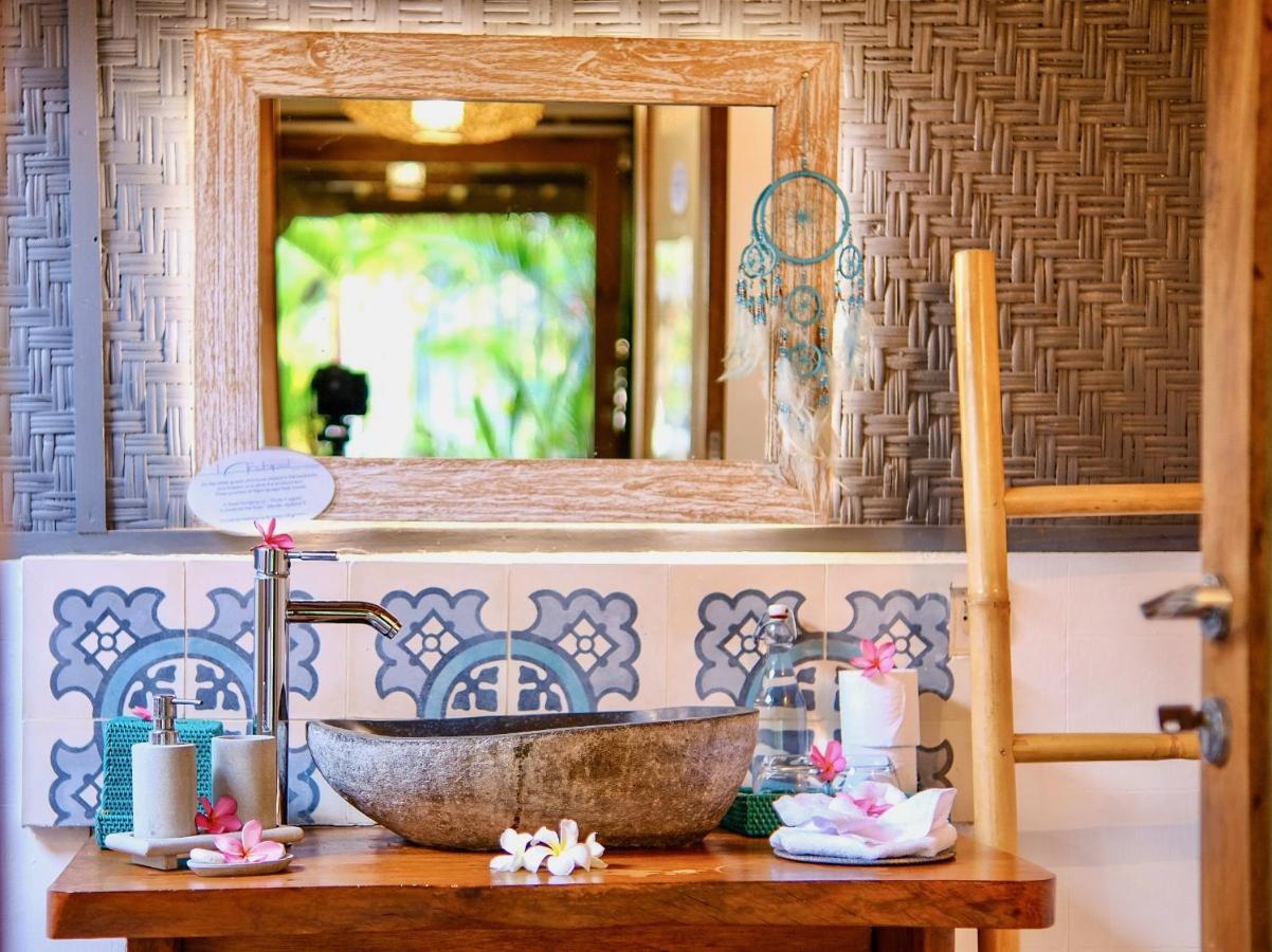 L'Archipel Hotell Gili Air Exteriör bild