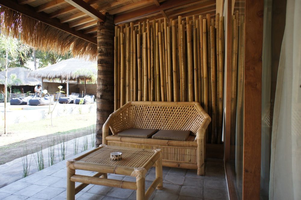 L'Archipel Hotell Gili Air Exteriör bild