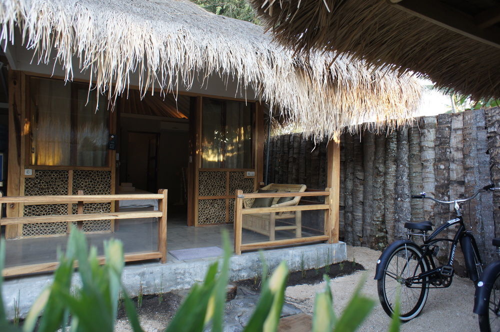 L'Archipel Hotell Gili Air Exteriör bild