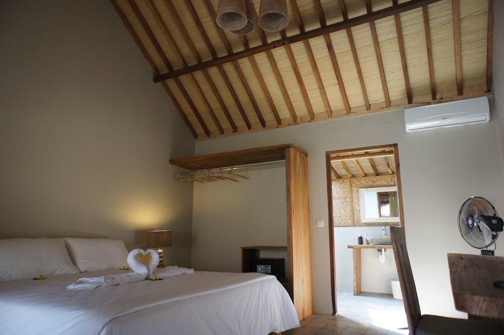 L'Archipel Hotell Gili Air Exteriör bild